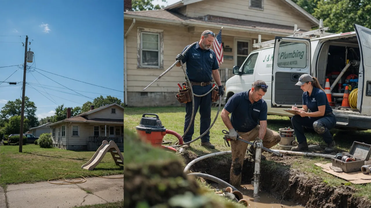 Drain Cleaning in Yantis, TX near me